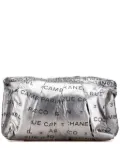 CHANEL Pre-Owned 2008-2009 Coated Canvas Unlimited clutch bag - Silver