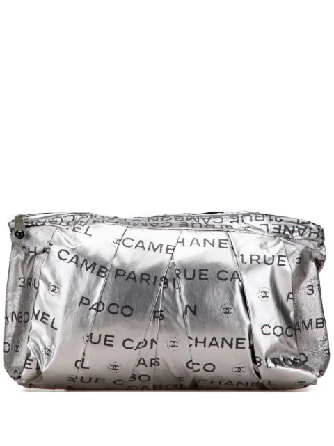 CHANEL Pre-Owned 2008-2009 Coated Canvas Unlimited clutch bag