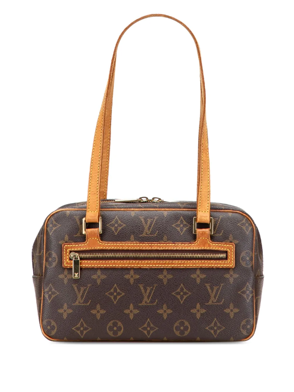 Louis Vuitton Pre-Owned 2002 Monogram Cite MM shoulder bag - ブラウン Louis Vuitton Pre-Owned 2002 Monogram Cite MM shoulder bag - ブラウン