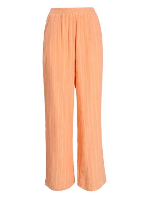 Devotion striped cotton trousers