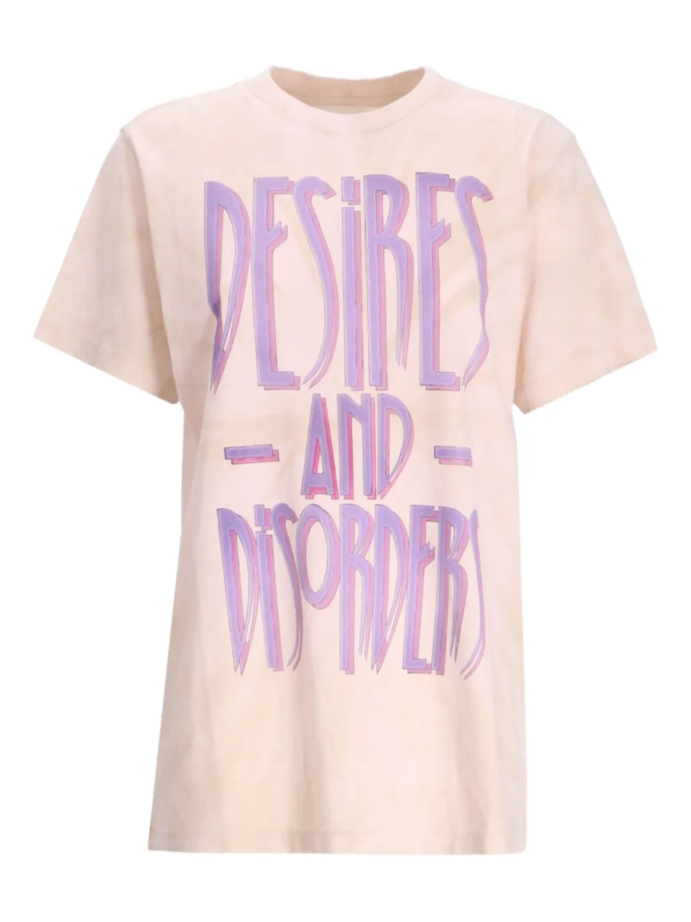 ISABEL MARANT cotton T-shirt | Neutrals | Image 1