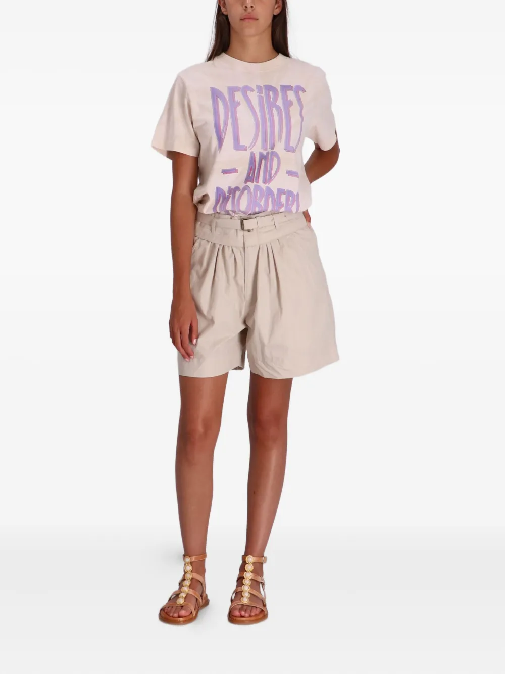 ISABEL MARANT cotton T-shirt | T-Shirts & Jersey Shirts | Image 2