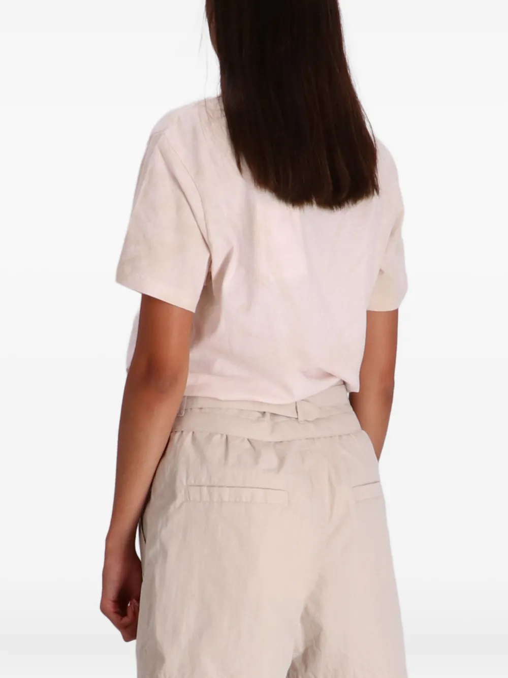 ISABEL MARANT Katoenen T-shirt Beige