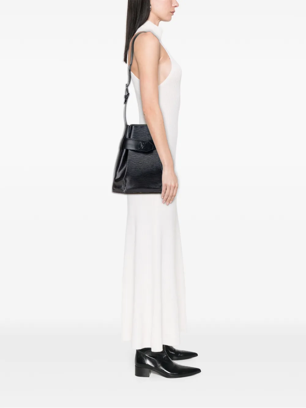 Louis Vuitton Pre-Owned 1994 Epi Sac D Epaule PM bucket bag | Pre-Owned | Image 2