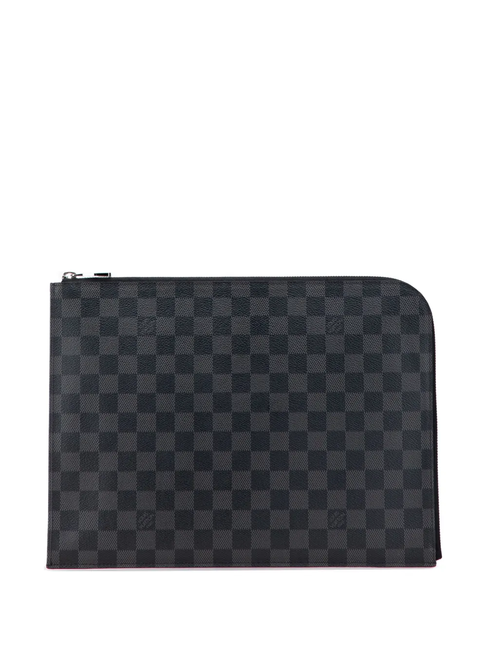 Louis Vuitton Pre-Owned 2016 Damier Graphite Pochette Jour GM clutch Louis Vuitton Pre-Owned 2016 Damier Graphite Pochette Jour GM clutch
