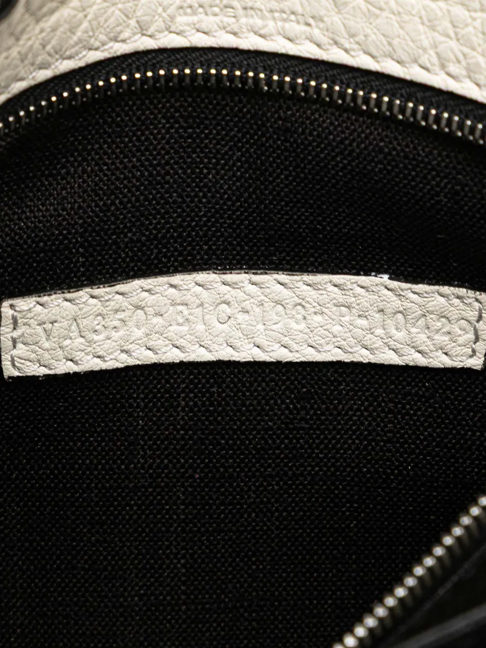 2000-2010 Leather Selleria Clutch Bag