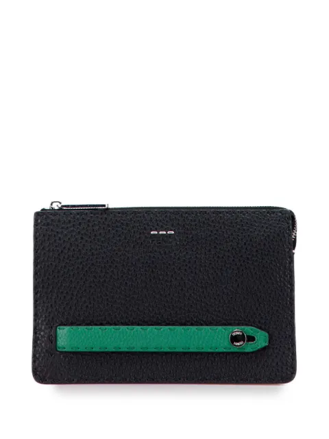Fendi Pre-Owned 2000-2010 Leather Selleria clutch bag