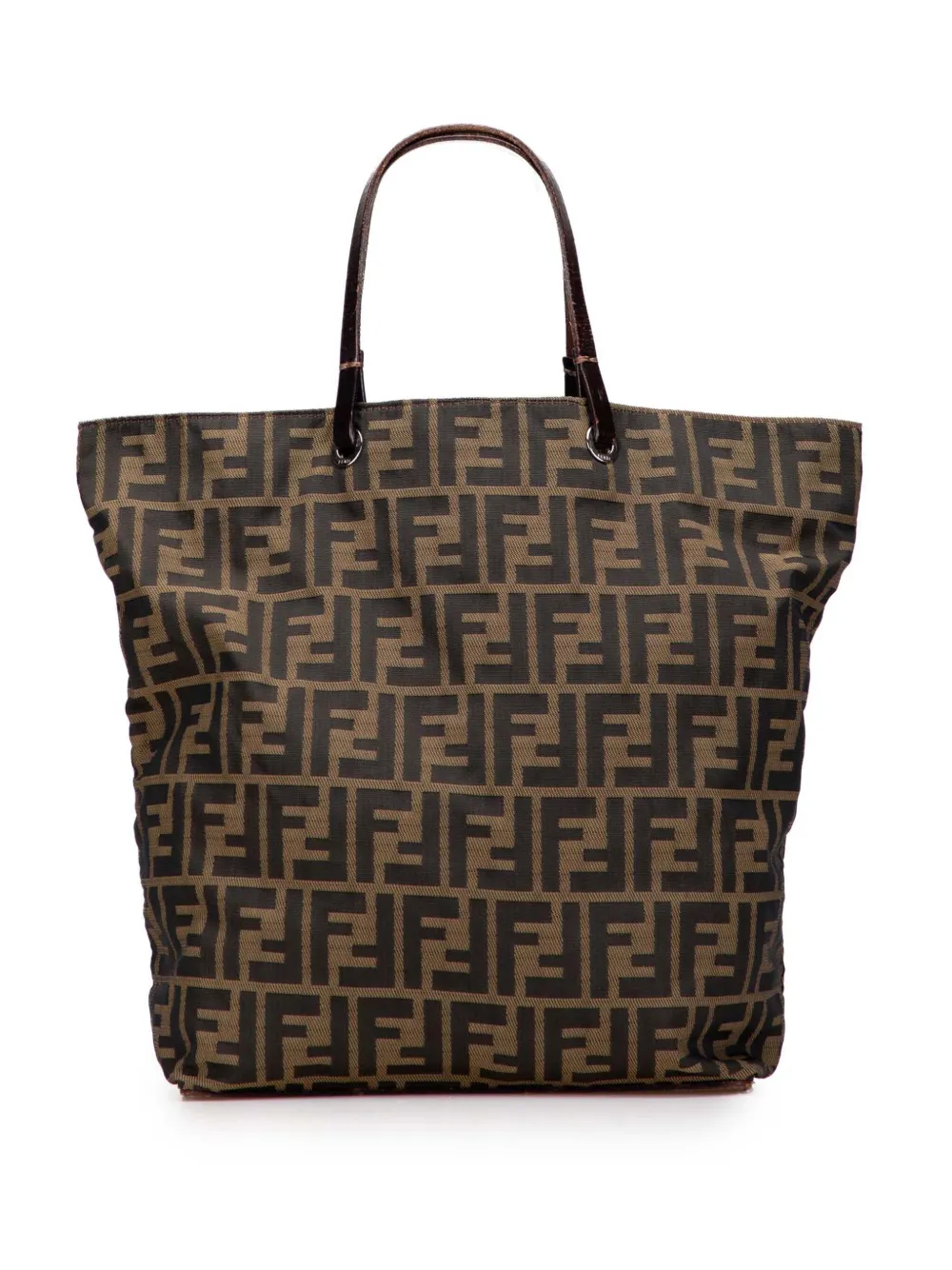 Fendi Pre-Owned 20th Century Zucca Canvas tote bag - ブラウン Fendi Pre-Owned 20th Century Zucca Canvas tote bag - ブラウン