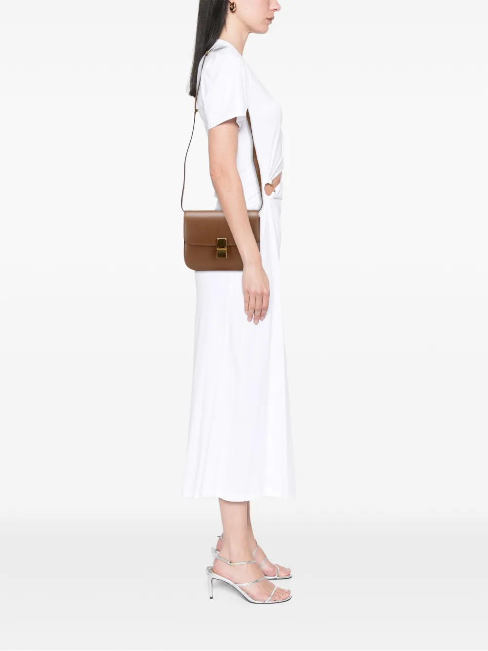 Celine Pre-Owned 2014 Medium Calfskin Classic Box crossbody bag | Pre-Owned | Image 2
