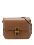Céline Pre-Owned 2014 Medium Calfskin Classic Box crossbody bag - Brown