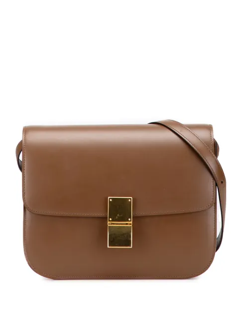 Celine Pre-Owned bolsa crossbody Medium Calfskin Classic Box 2014