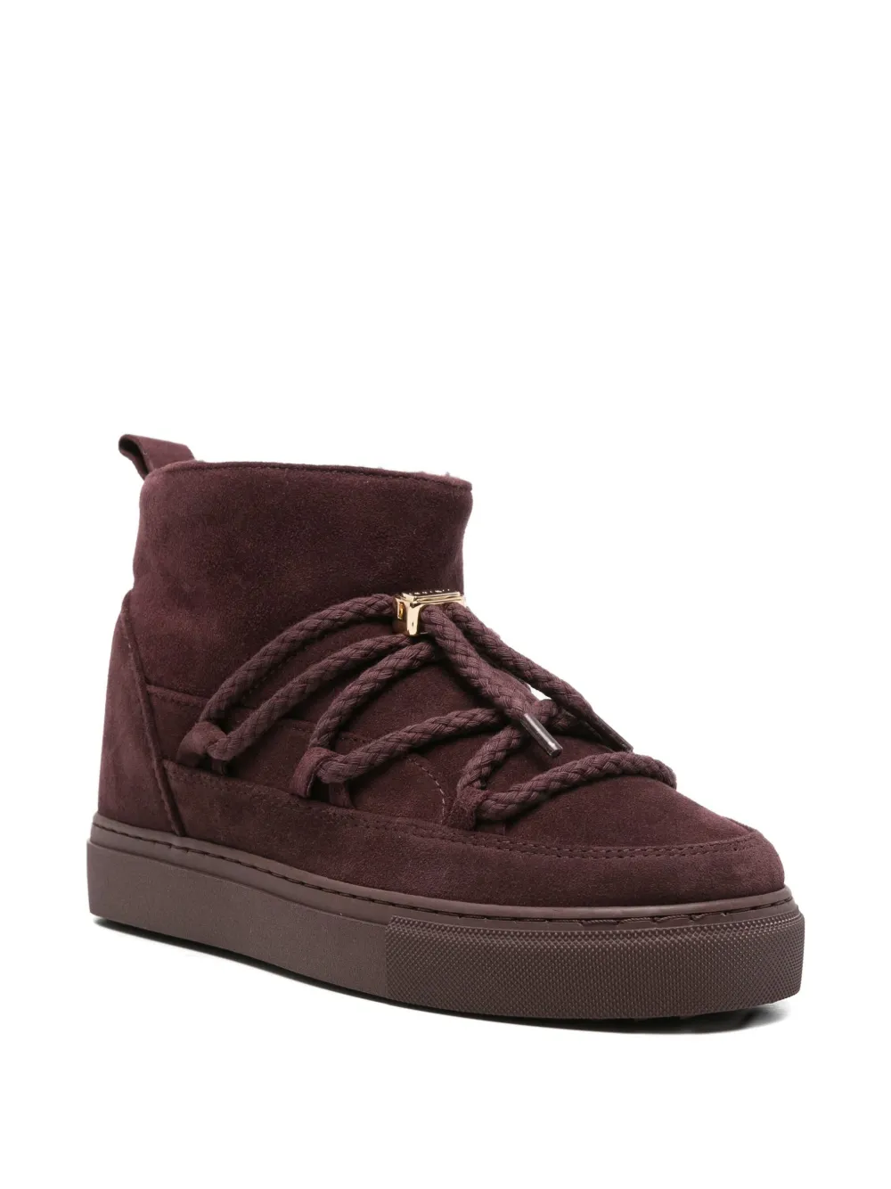 Inuikii Classic suède laarzen Rood