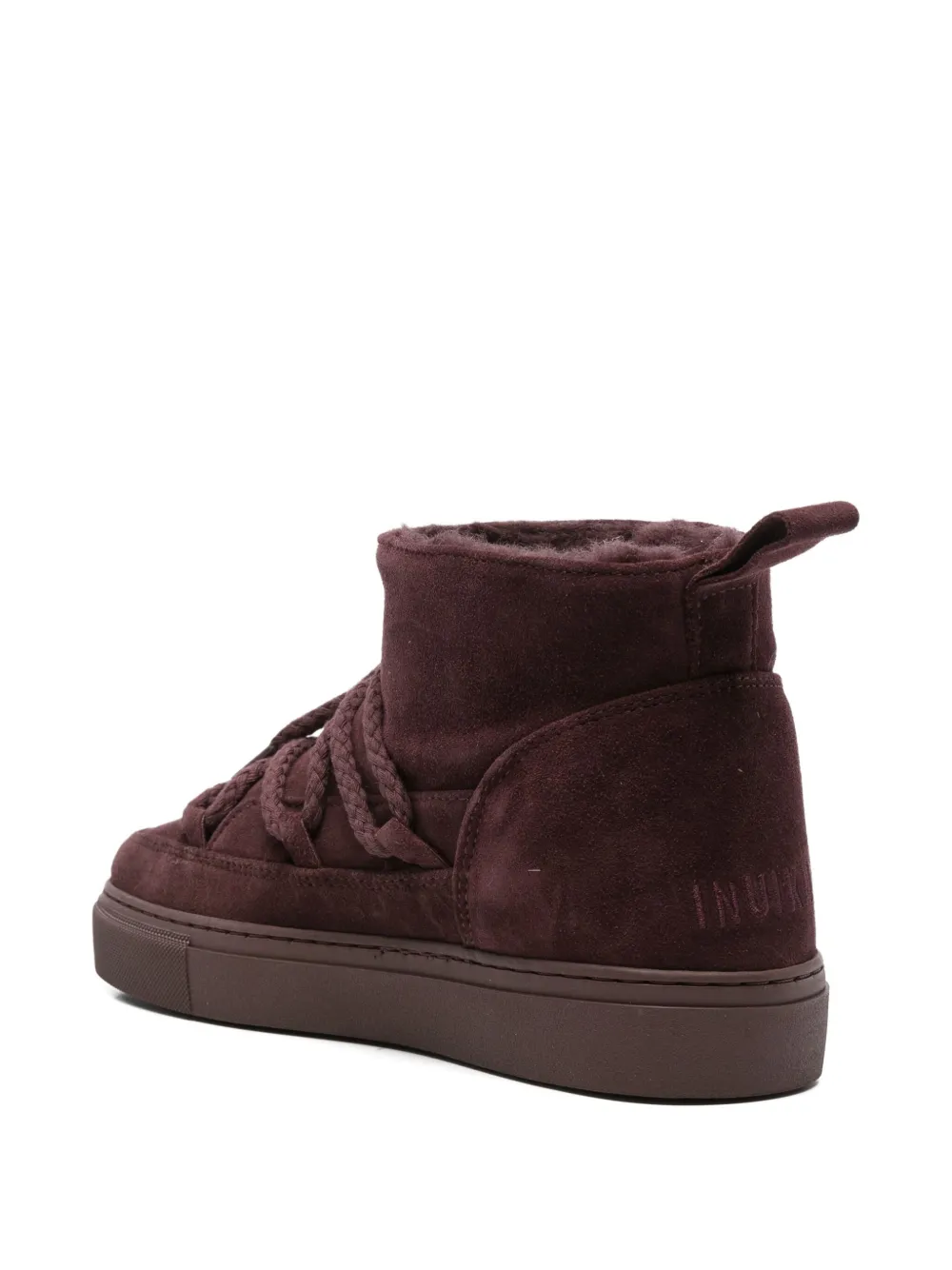Inuikii Classic suède laarzen Rood