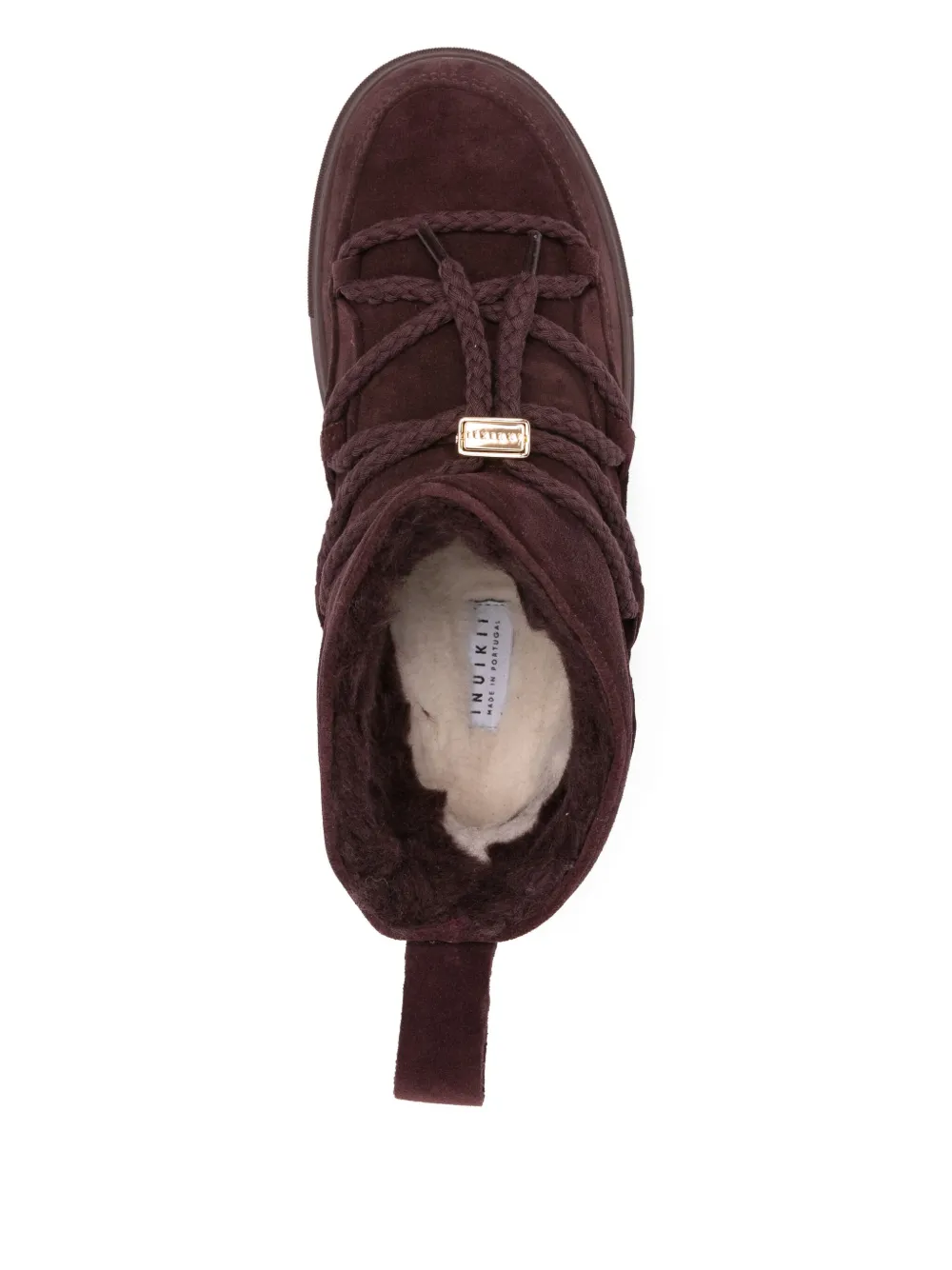 Inuikii Classic suède laarzen Rood
