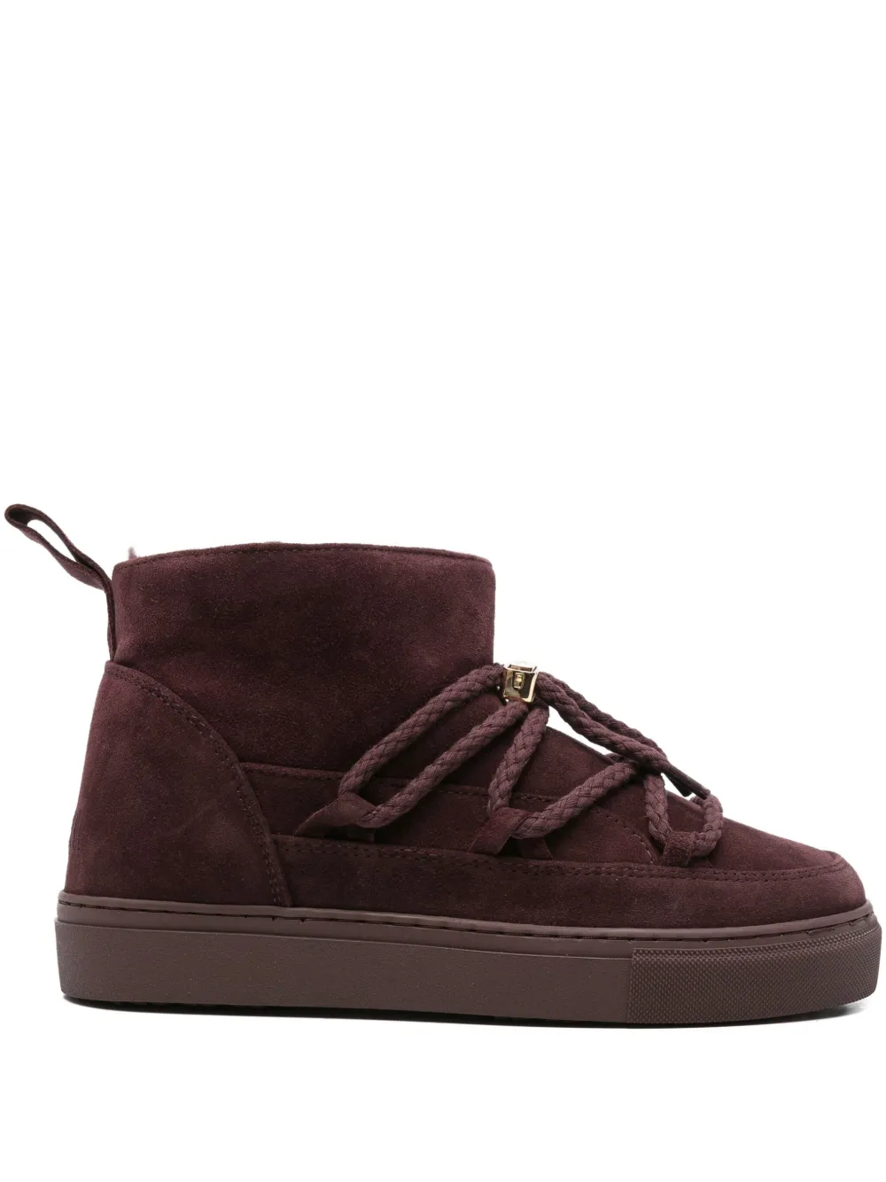 Inuikii Classic suède laarzen Rood