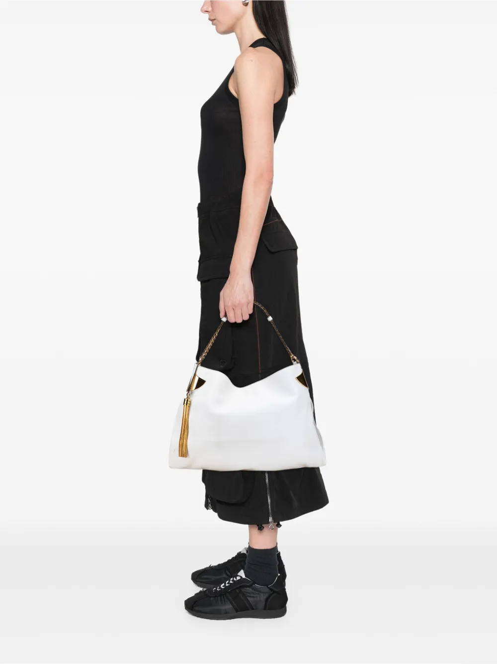 Gucci Pre-Owned 2000-2015 Medium Leather 1970 hobo bag | Pre-Owned | Image 2
