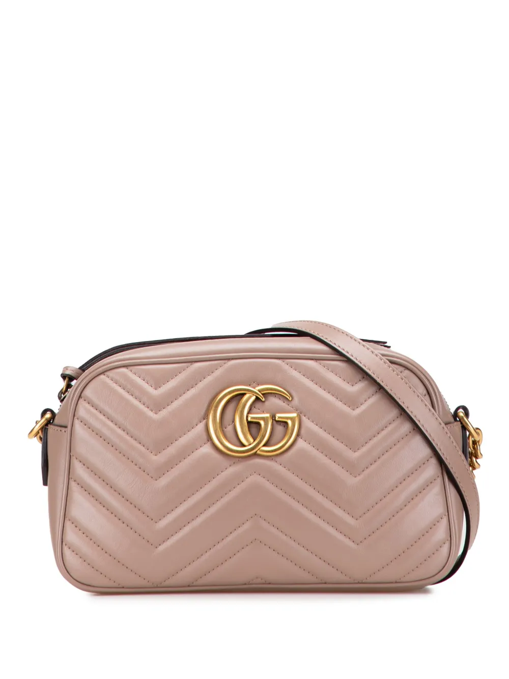 Gucci Pre-Owned 2016-2025 Small GG Marmont Matelasse Leather crossbody Gucci Pre-Owned 2016-2025 Small GG Marmont Matelasse Leather crossbody