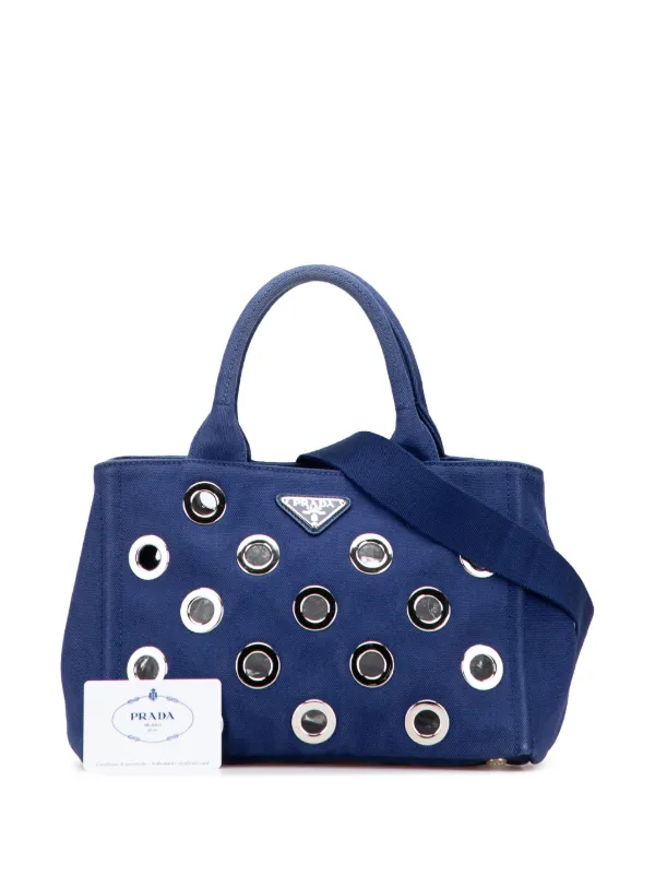 PRADA CANAPA Sサイズ プラダ PRADA カナパ トートバッグ S サイズ 2WAY キャンバス イエロー