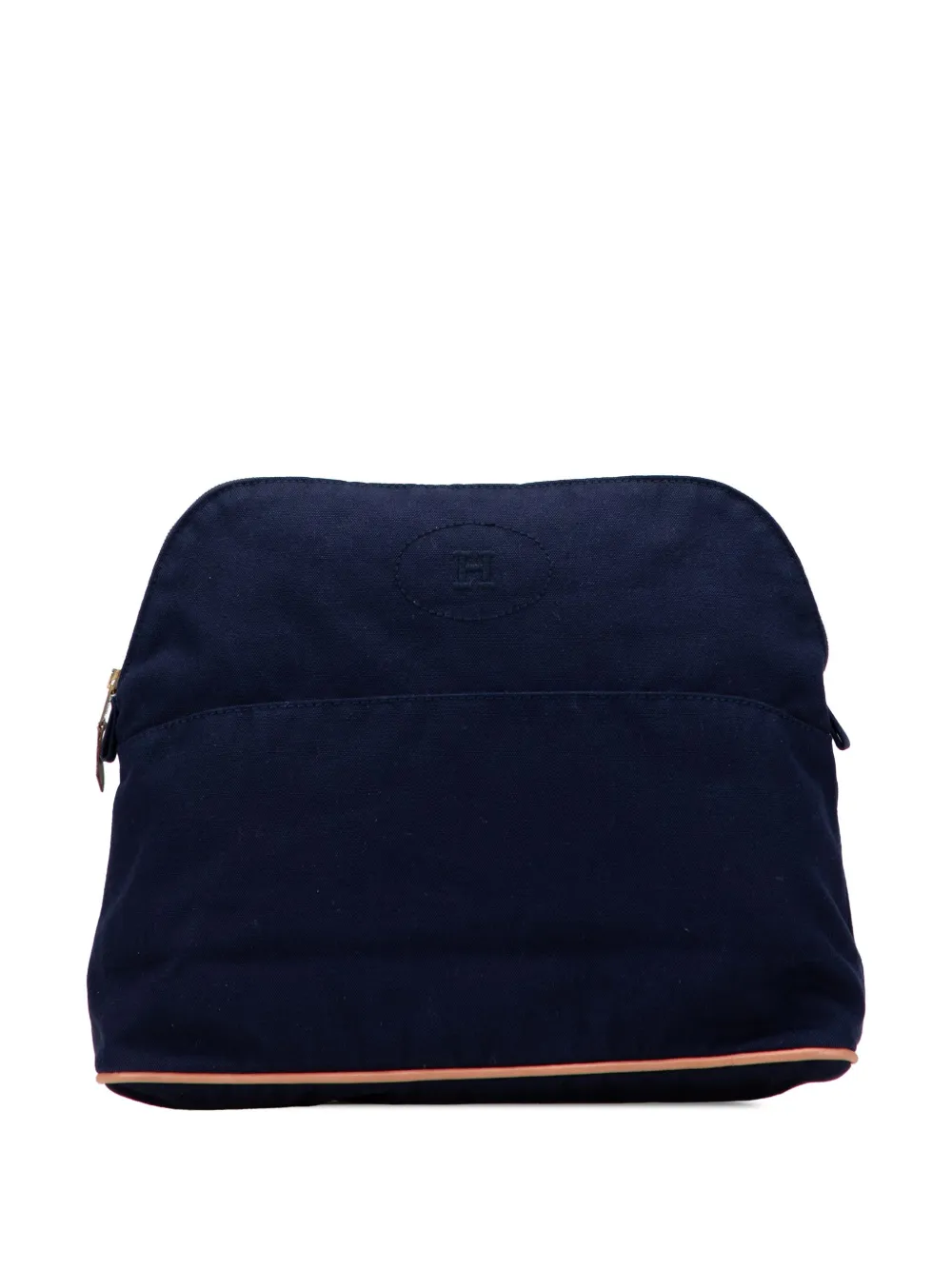 Hermès Pre-Owned 2000-2020 Toile Bolide Trousse de Voyage MM pouch - Hermès Pre-Owned 2000-2020 Toile Bolide Trousse de Voyage MM pouch -