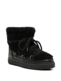 Inuikii Curly lace-up boots - Black