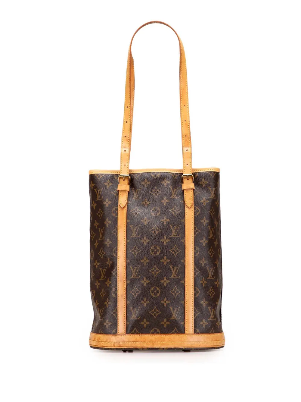 Louis Vuitton Pre-Owned 2005 Monogram GM bucket bag - ブラウン Louis Vuitton Pre-Owned 2005 Monogram GM bucket bag - ブラウン