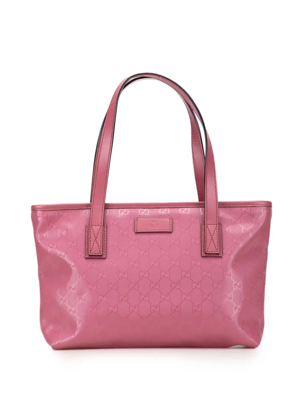 Gucci Pre-Owned 2000-2015 Small GG Imprime Joy tote bag - ピンク Gucci Pre-Owned 2000-2015 Small GG Imprime Joy tote bag - ピンク