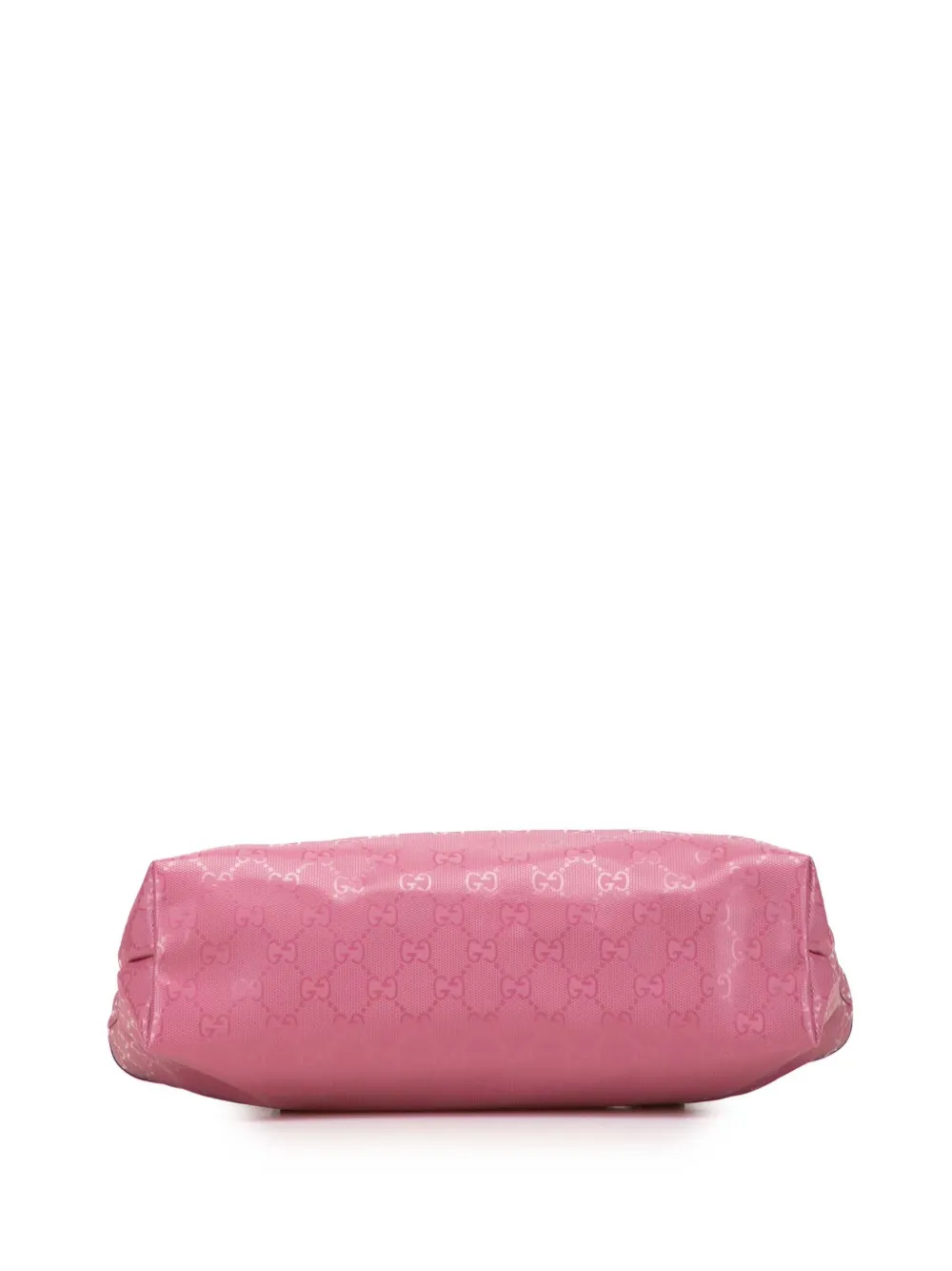 Pre-owned Gucci 2000-2015 Small Gg Imprime Joy Tote Bag In Pink