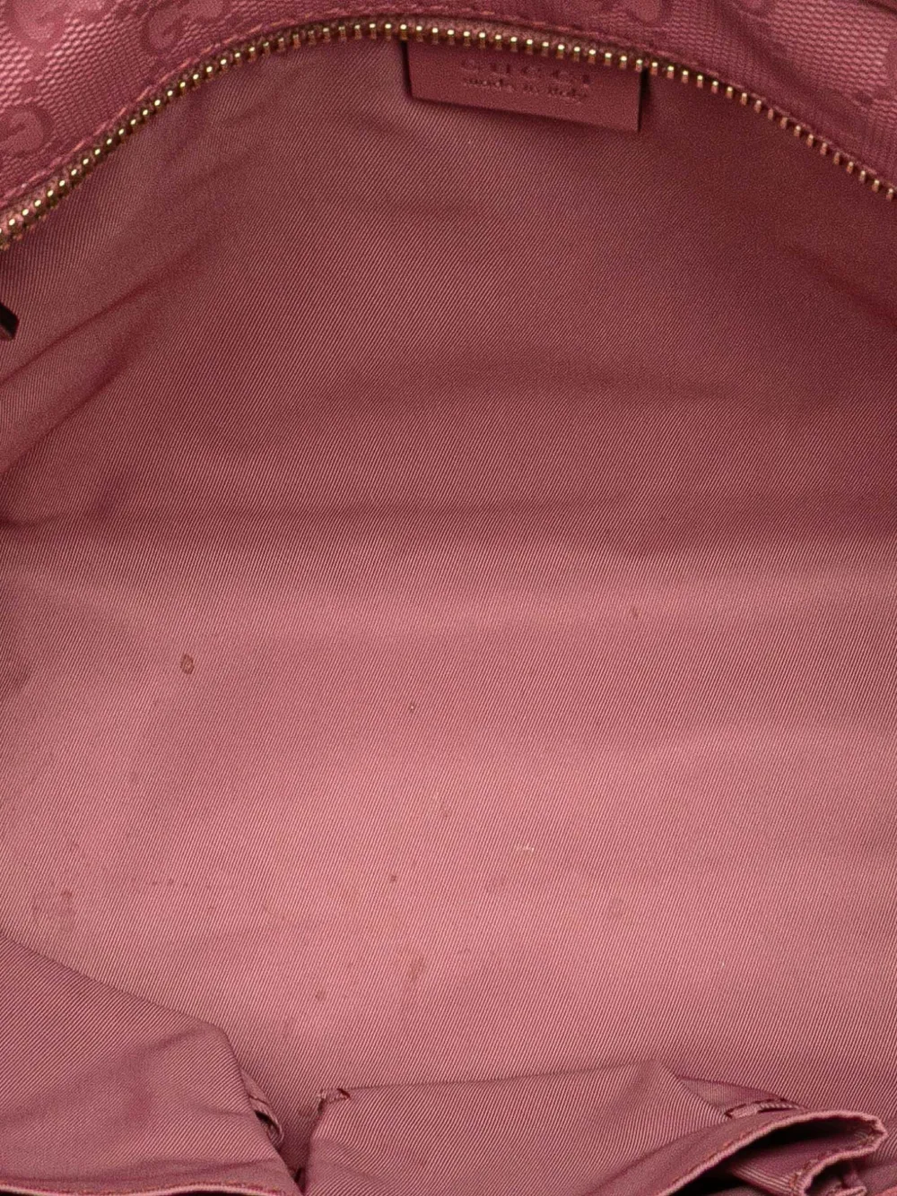 Pre-owned Gucci 2000-2015 Small Gg Imprime Joy Tote Bag In Pink