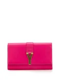Saint Laurent Pre-Owned 2013-2025 Leather Chyc Ligne clutch bag - Pink