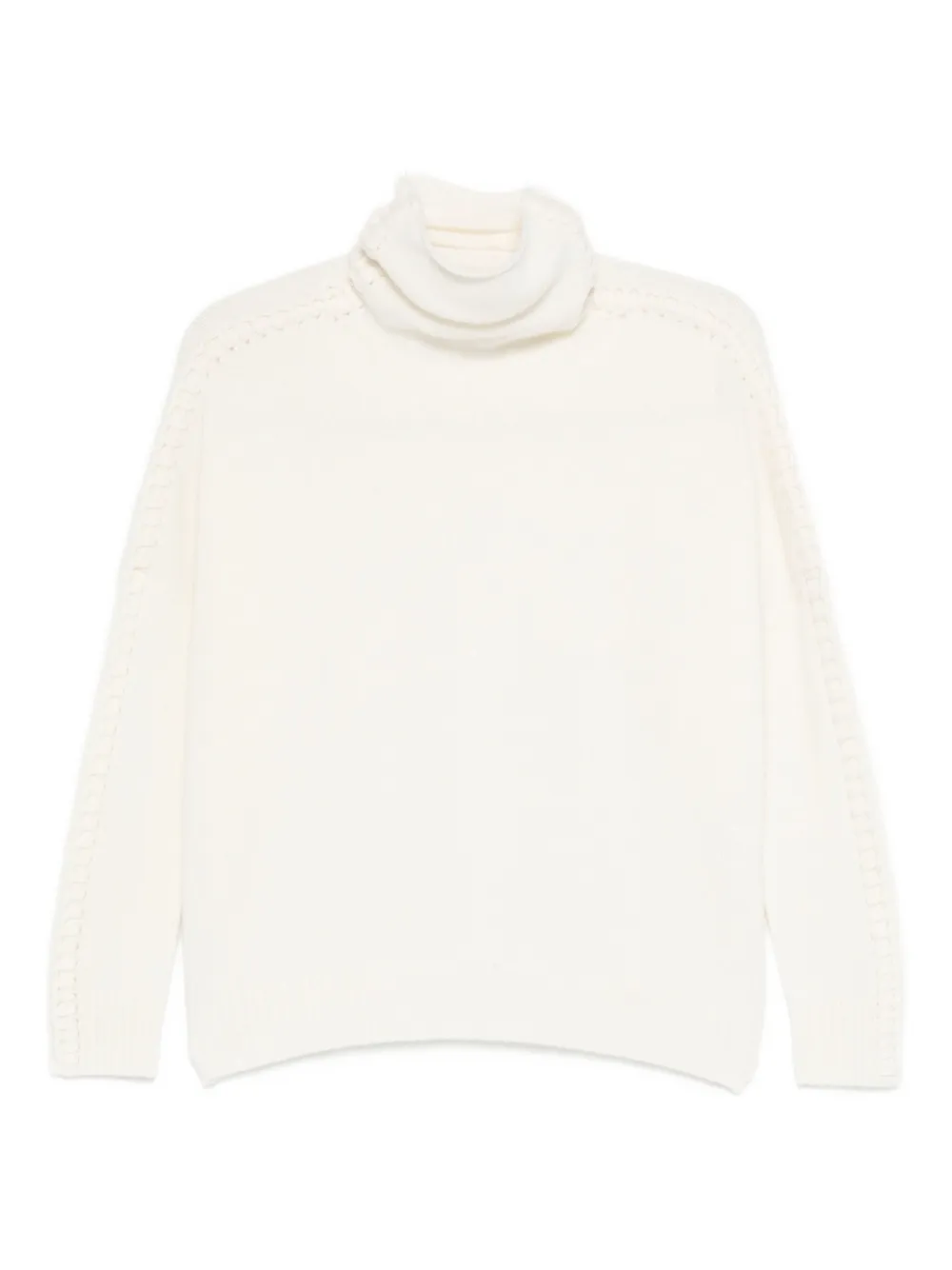 Kujten Turtleneck Sweater In Neutral