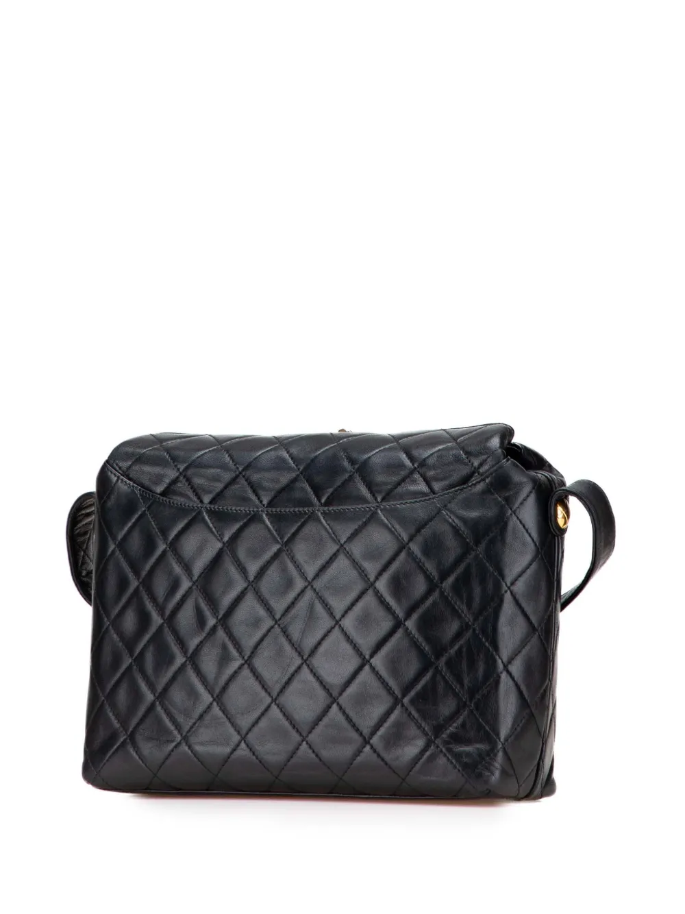 1991-1994 Cc Quilted Lambskin Crossbody Bag