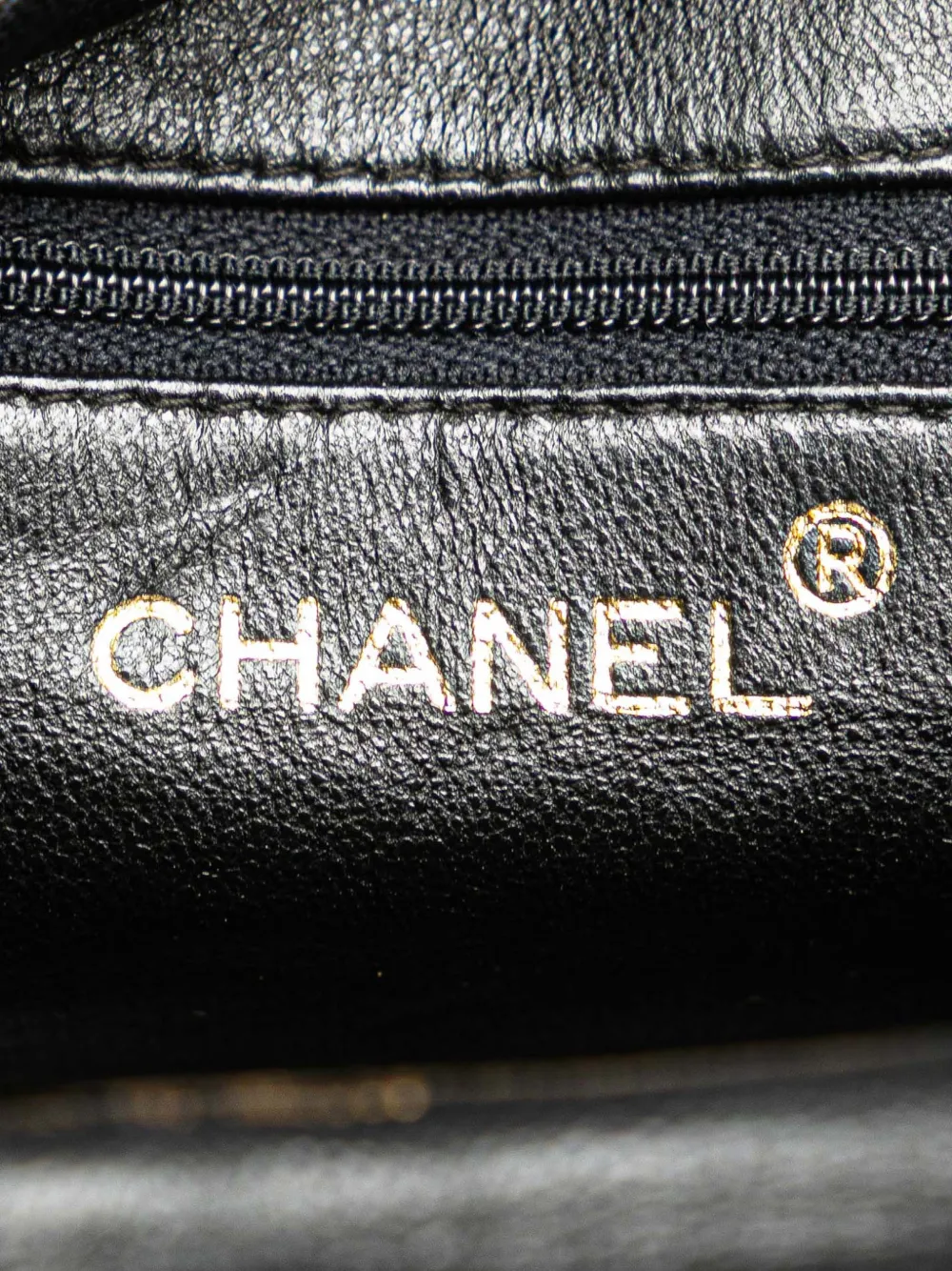 1991-1994 Cc Quilted Lambskin Crossbody Bag