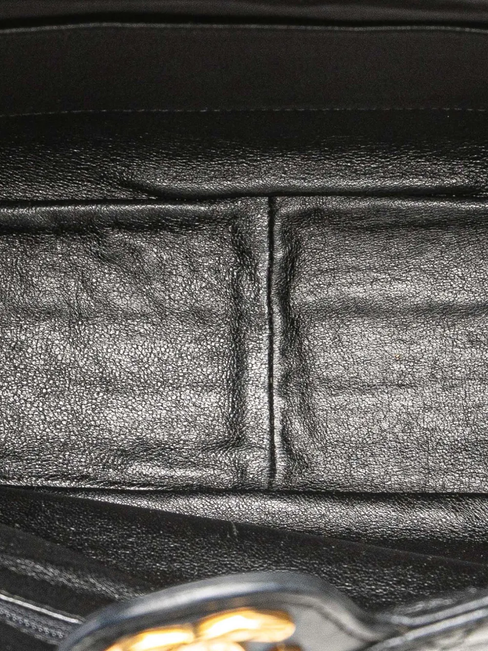 1991-1994 Cc Quilted Lambskin Crossbody Bag