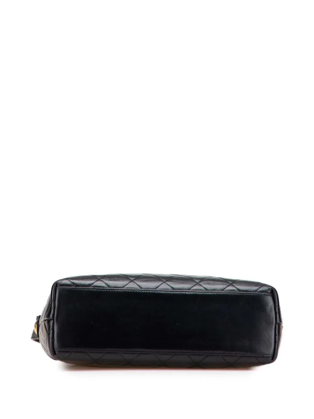 1991-1994 Cc Quilted Lambskin Crossbody Bag