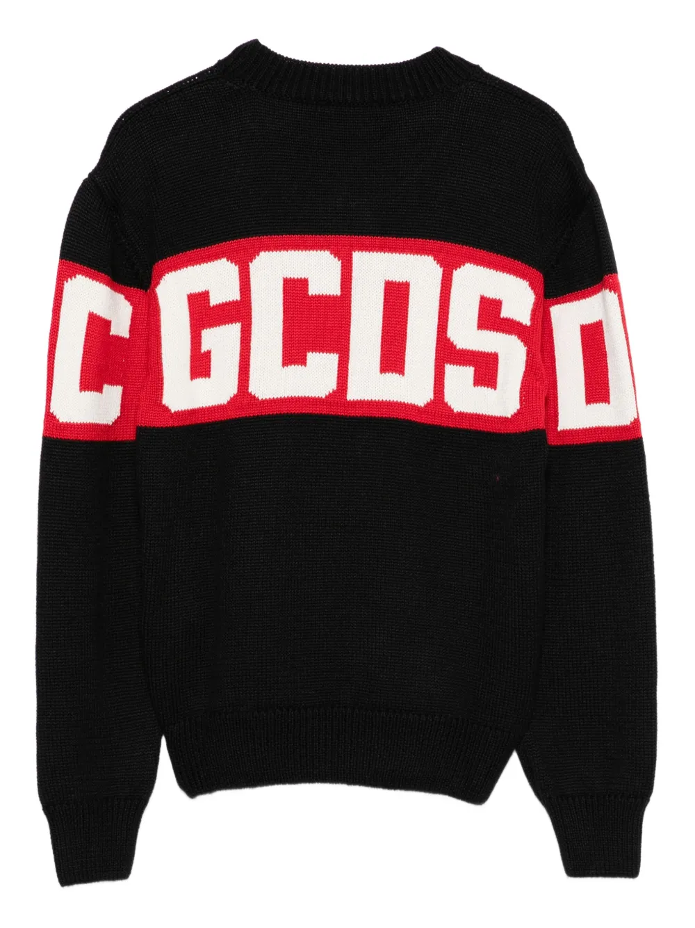 Gcds Kids logo-band sweater | Knitwear | Image 2