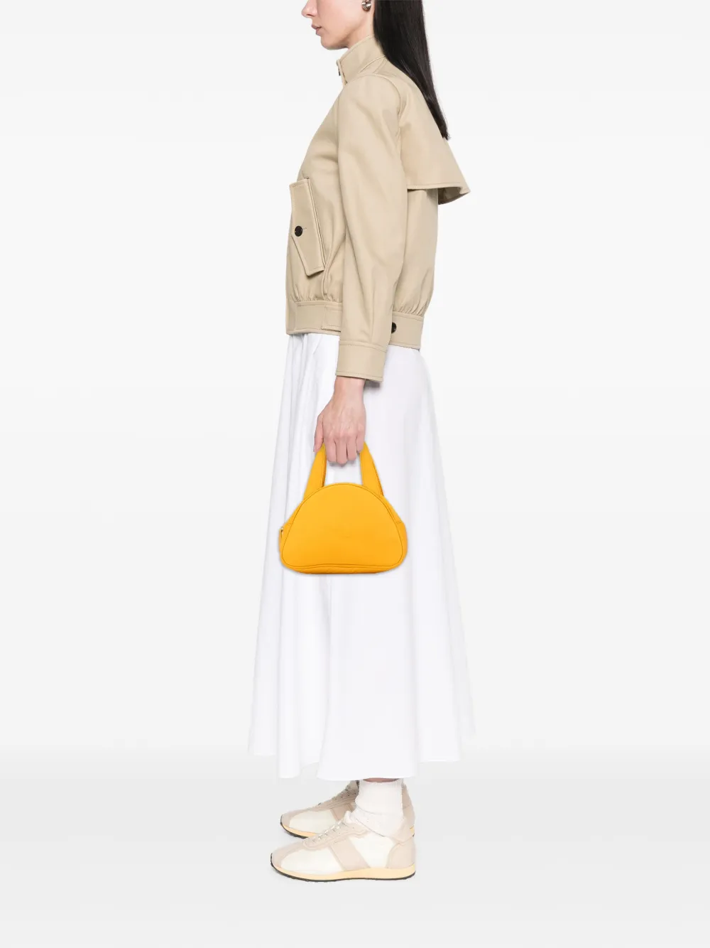 Saint Laurent Pre-Owned 20th Century Nylon Logo handbag | Pre-Owned | Image 2