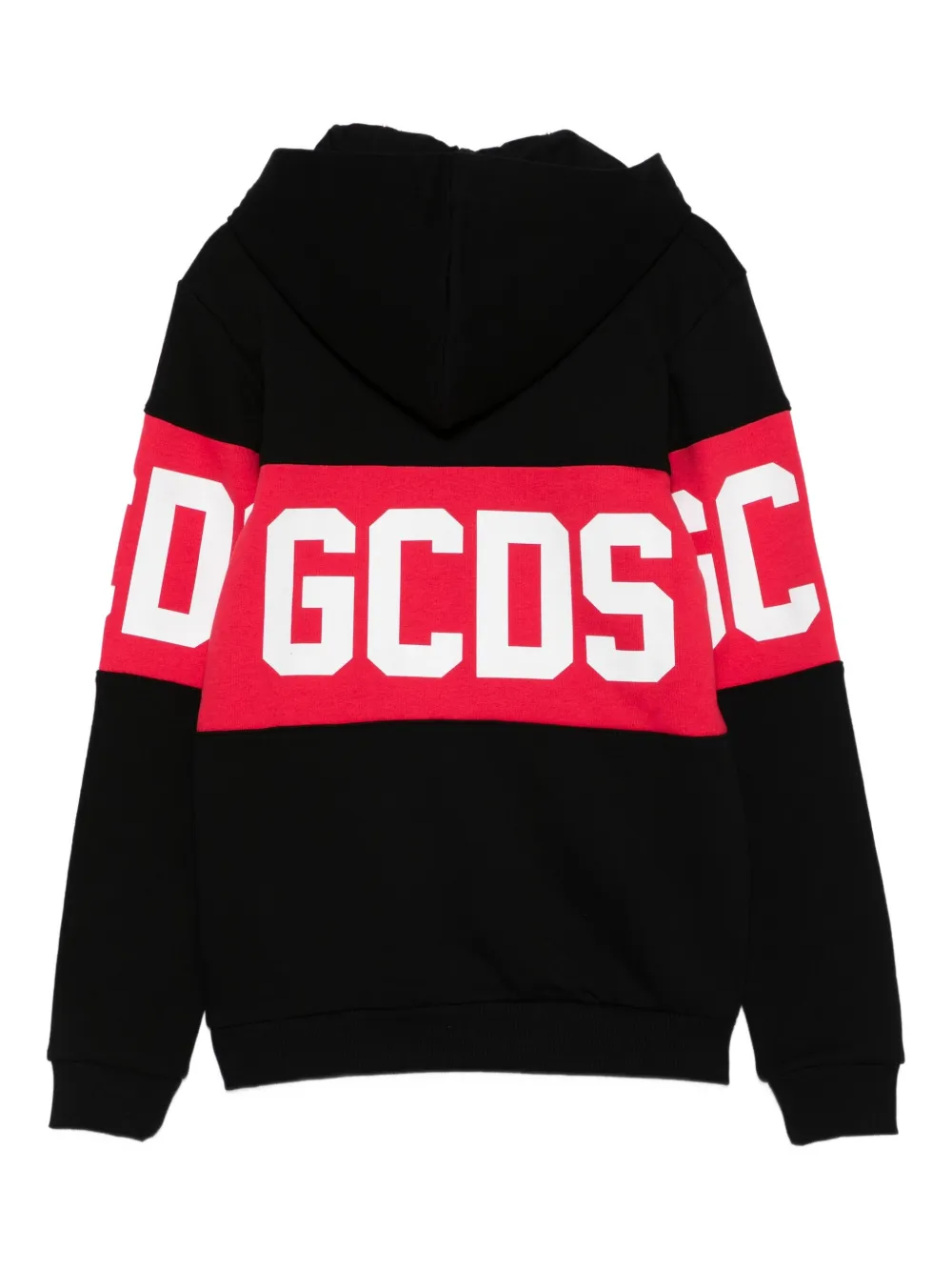 Gcds Kids hooded band-detail sweatshirt | Boys Hoodies & Sweatshirts | Image 2