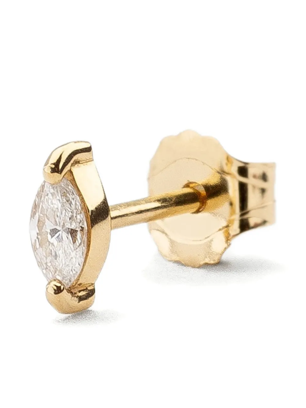 We By Whitebird 18k Yellow Gold Marquise Diamond Earring In Gold