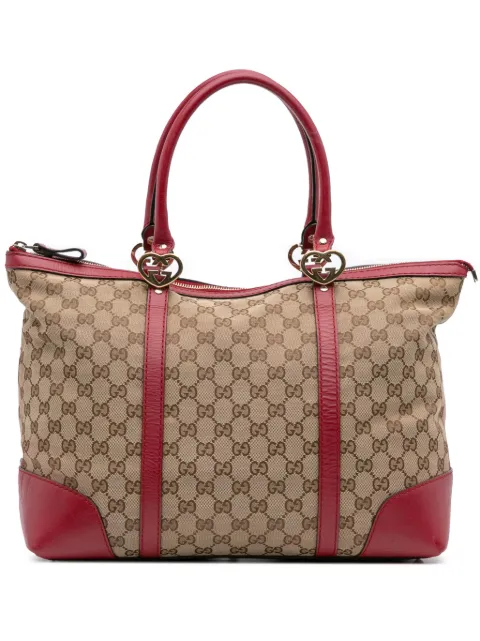 Gucci Pre-Owned 2016-2025 GG Canvas Lovely tote bag