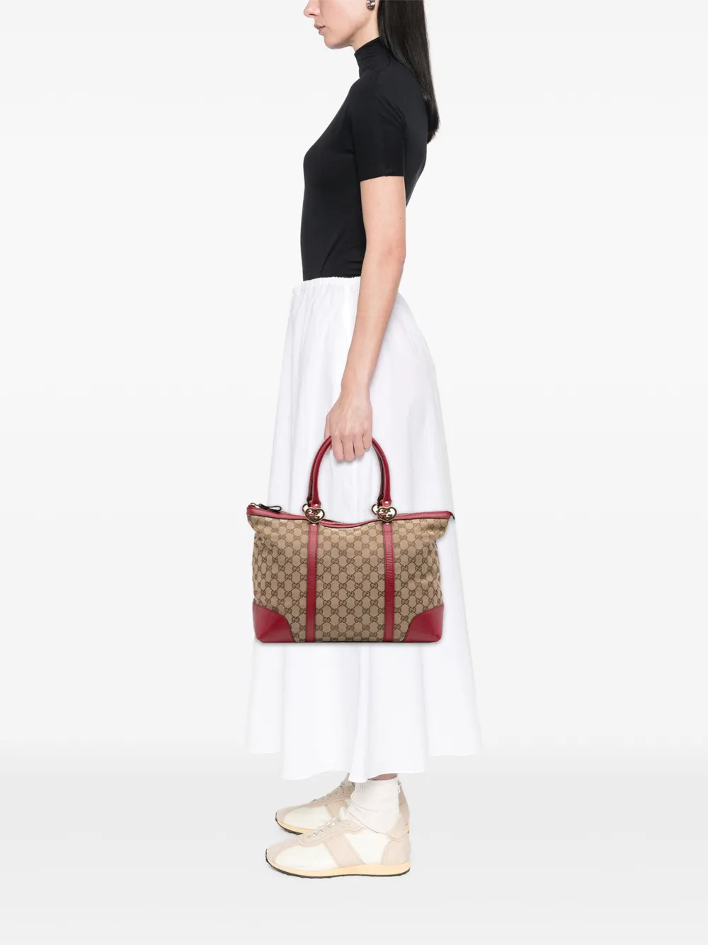 Gucci Pre-Owned 2016-2025 GG Canvas Lovely tote bag | Pre-Owned | Image 2