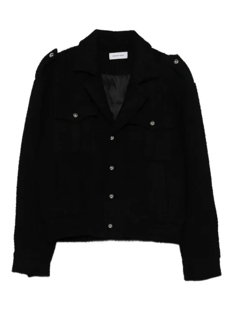 Ernest W. Baker buttoned flap-pocket jacket