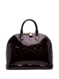 Louis Vuitton Pre-Owned 2014 Monogram Vernis Alma MM handbag - Purple