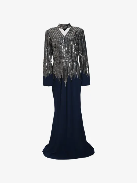 Prabal Gurung vestido largo Jane