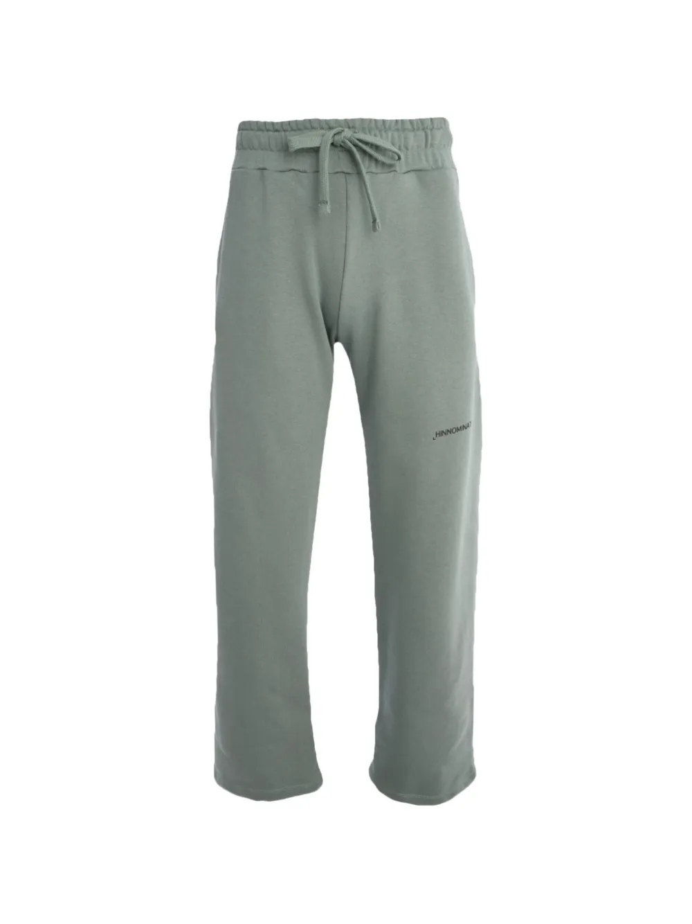 HINNOMINATE drawstring-fastening trousers - Verde