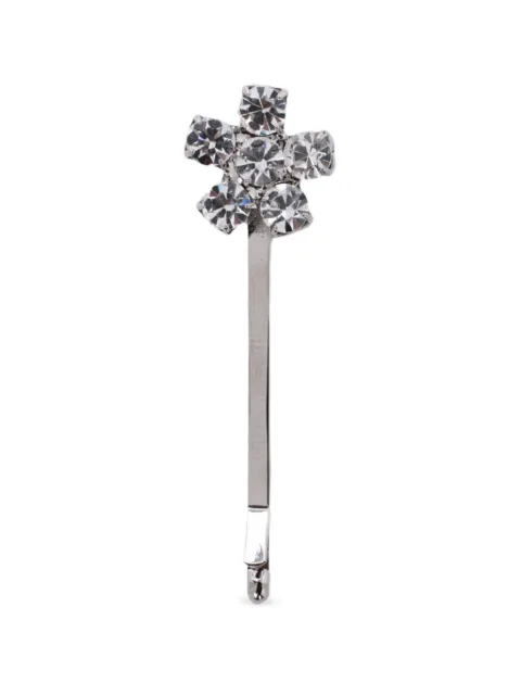Rosantica crystal flower anice hair slide