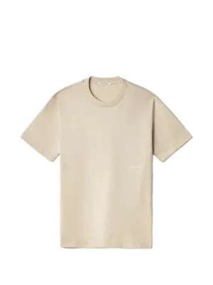 AURALEE Tシャツ サイズ4 ライトベージュ Auralee コットン Tシャツ | ニュートラル | FARFETCH JP