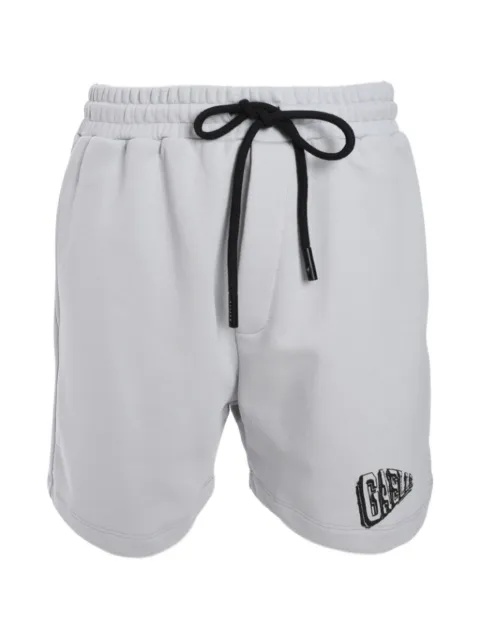 Gaelle drawstring track shorts