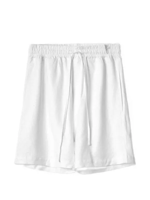 HINNOMINATE drawstring-fastening bermuda shorts