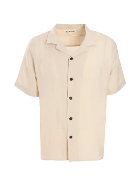 Marané camp-collar short-sleeve shirt