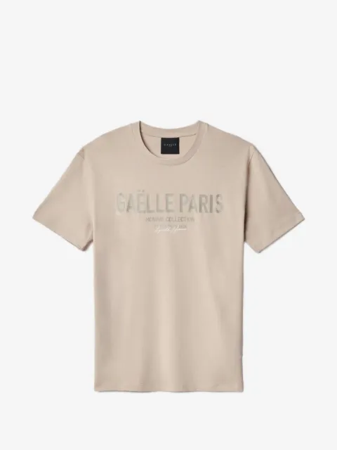 Gaëlle Paris playera con logo estampado